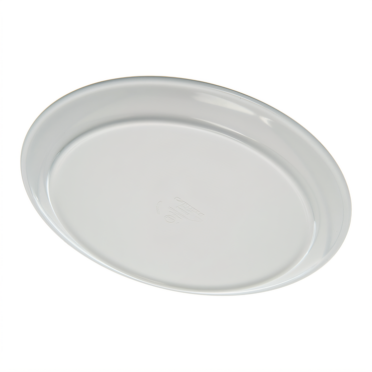 Product image #2 for Epicure 8-Inch Round White Melamine Coupe Dinner Plate