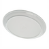 Thumbnail image #2 for Epicure 8-Inch Round White Melamine Coupe Dinner Plate