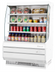 Thumbnail image #2 for Turbo Air 39-Inch Mid-Height Vertical Open Display Merchandiser, 9.3 Cu. Ft.