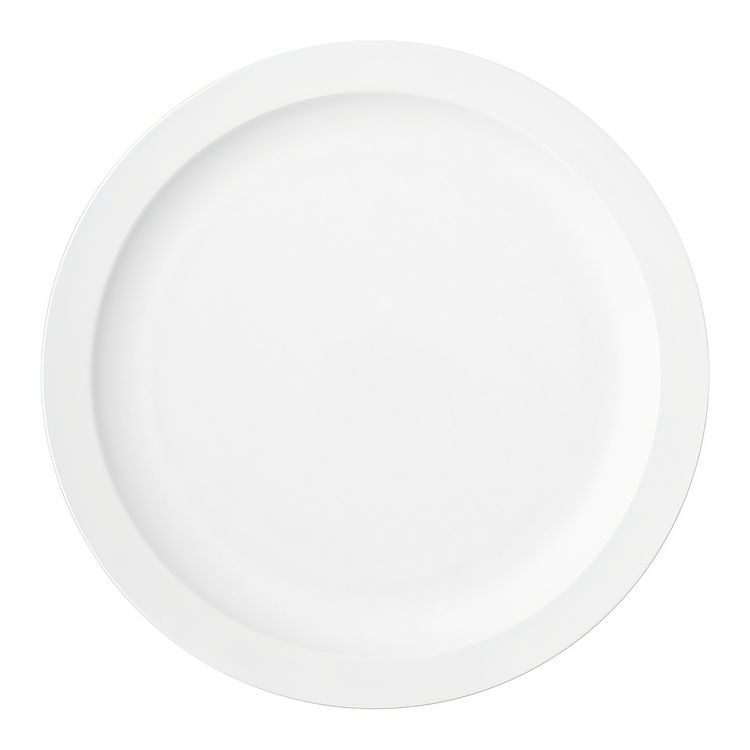 Product image #2 for Carlisle 9-Inch Round Narrow Rim Polycarbonate Plate