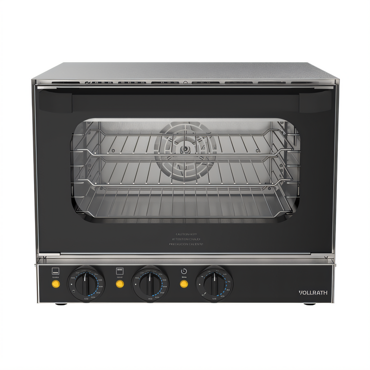 Product image #2 for Vollrath Countertop Half-Size Standard Convection Oven, 3-Pan Capacity, 120V