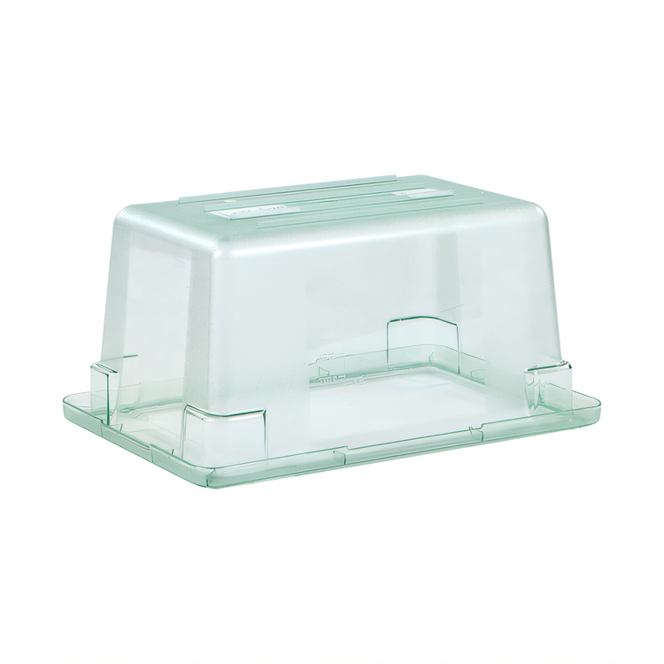 Product image #2 for StorPlus 5-Gallon Green Polycarbonate Food Storage Box, 12 x 18 x 9 Inches