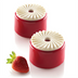 Thumbnail image #2 for Silikomart Plisse 6-Cavity Silicone Candy Mold