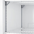 Thumbnail image #2 for Summit Commercial Summit Appliance AFM19W 1-Section Upright Reach-In All-Freezer, 18.3 Cu. Ft., Manual Defrost, White, 115V