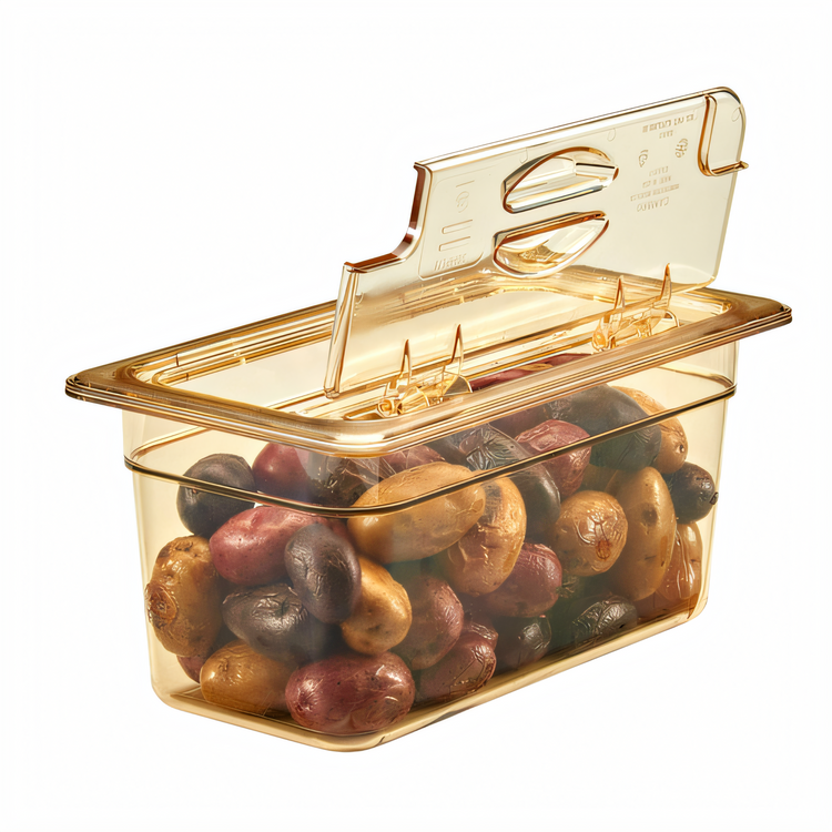 Product image #2 for Cambro 30HPLN150 FlipLid® Food Pan Covers Case of 6