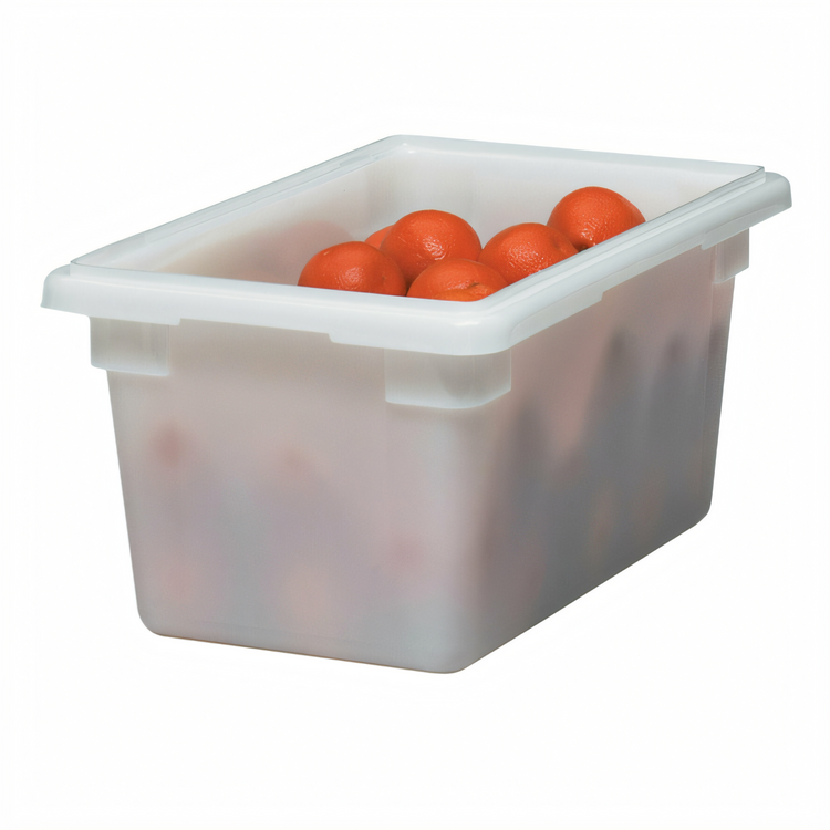 Product image #2 for Cambro 12 x 18 x 9-Inch Polyethylene Food Storage Container, Natural White, 4.75 Gallon