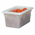Thumbnail image #2 for Cambro 12 x 18 x 9-Inch Polyethylene Food Storage Container, Natural White, 4.75 Gallon