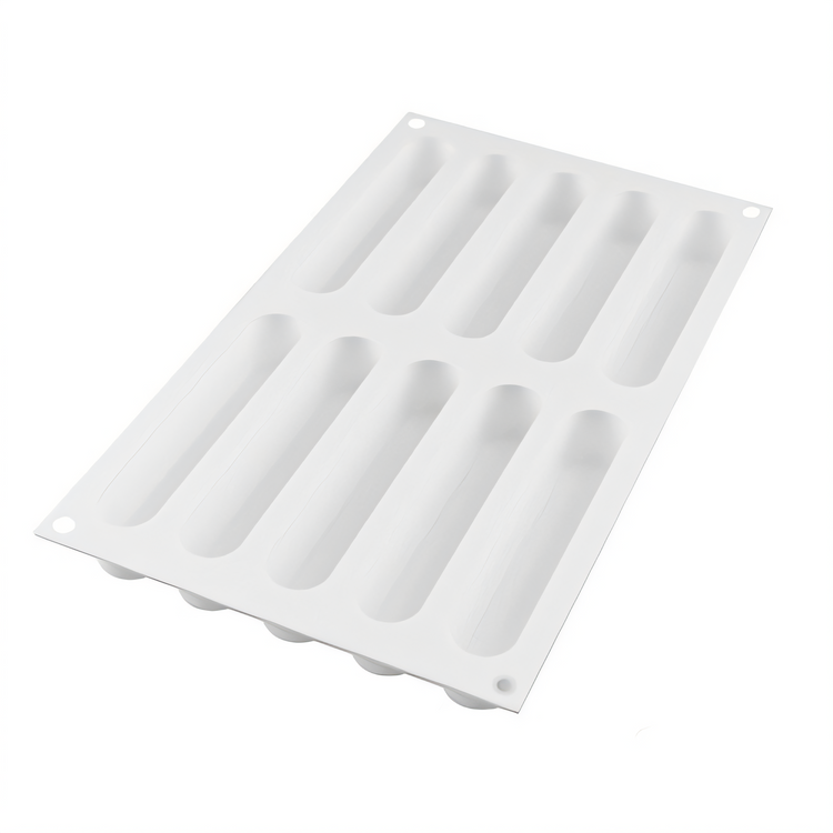 Product image #2 for Louis Tellier US CURVEECLAIR80 Silikomart Pastry & Baking Molds