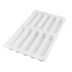 Thumbnail image #2 for Louis Tellier US CURVEECLAIR80 Silikomart Pastry & Baking Molds