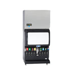 Thumbnail image #2 for Ice-O-Matic ICE Series ICE1506HR Modular Half-Size Cube Ice Maker Head, Air-Cooled Remote, Top Air Discharge, Approx. 1,450 lb/Day