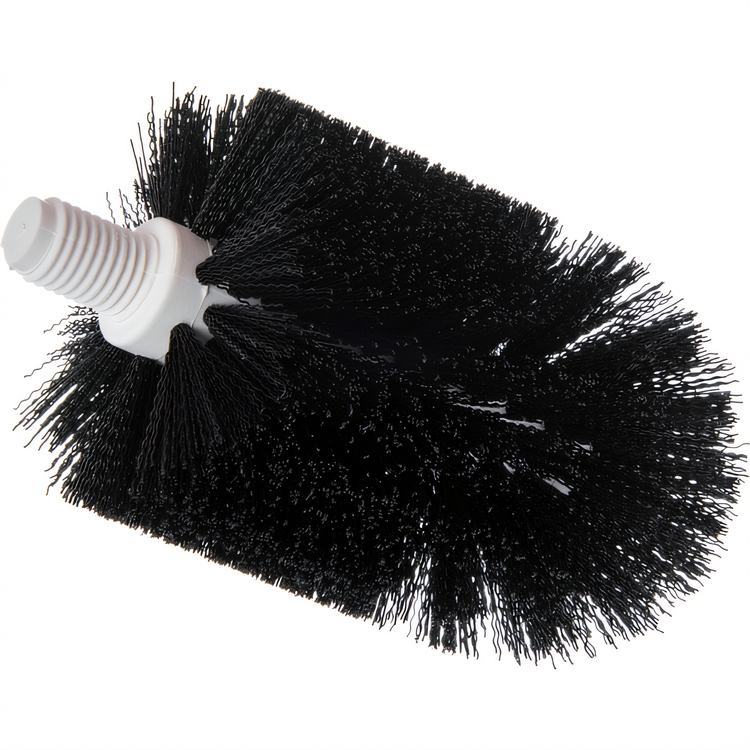 Product image #1 for Flo-Pac® Floor Drain Brush Head Only, 5-3/4 Inch L x 4 Inch Dia., Polypropylene Bristles