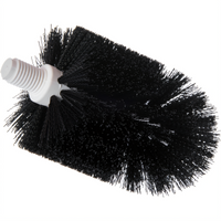 Flo-Pac® Floor Drain Brush Head Only, 5-3/4 Inch L x 4 Inch Dia., Polypropylene Bristles