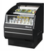 Thumbnail image #2 for Turbo Air Low-Profile Horizontal Open Display Merchandiser, 5.1 Cu. Ft., Self-Contained Refrigeration, Black