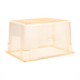 Thumbnail image #2 for StorPlus Color-Coded Yellow Polycarbonate Food Storage Box, 21.5 Gallons, 18 x 26 x 15 Inches