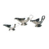 Thumbnail image #2 for Winco Stainless Steel 10 oz Gravy Boat with Handle