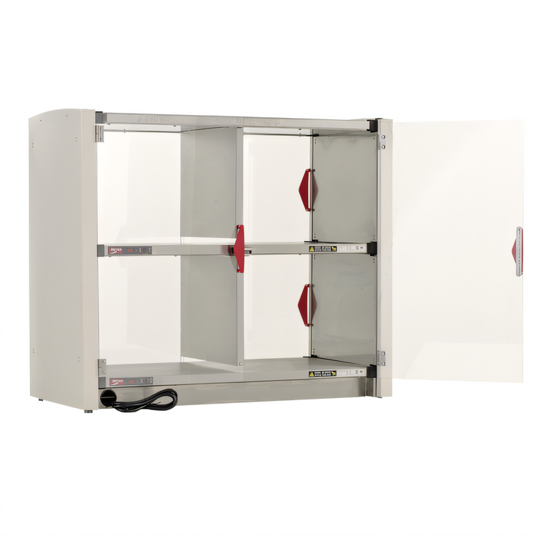 Product image #2 for Metro2Go Rear Hinged Polycarbonate Door Pair for Hot Stations