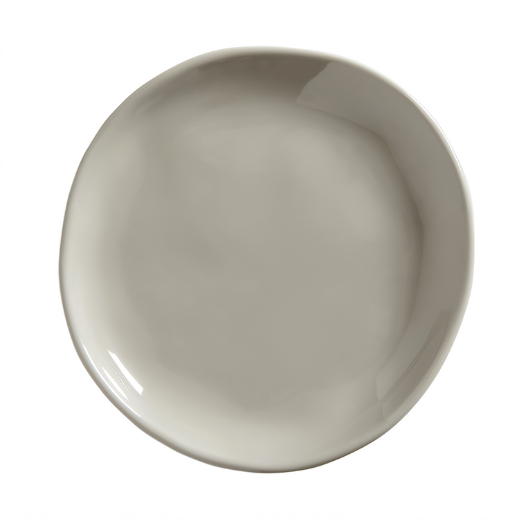 Product image #2 for American Metalcraft Crave Collection Shadow Melamine 6 1/2-Inch Round Coupe B&B Plate