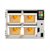 Thumbnail image #2 for Duke ReadyFlex 2x2 Hot Holding Cabinet for 4-Inch Deep Pans, Stainless Steel