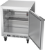 Thumbnail image #2 for Beverage-Air UCF27HC Shallow Depth Undercounter Freezer, 1 Section, Solid Door, 27 Inch, 5.24 Cu. Ft.