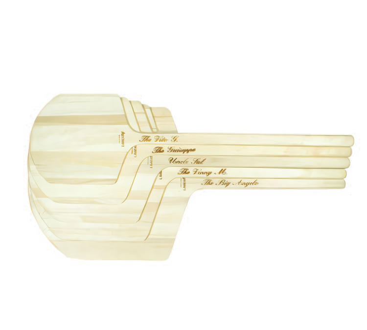 Product image #2 for Admiral Craft Equipment Corp. PZT-3612 Paesano Pizza Peel Case of 12