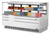 Thumbnail image #2 for Turbo Air 70-3/4-Inch Low-Profile Horizontal Open Display Merchandiser with Rear Sliding Glass Doors, 15.8 Cu. Ft.