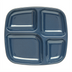 Thumbnail image #2 for Carlisle School 4-Compartment Melamine Compartment Tray, Café Blue, Rectangular