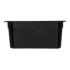 Thumbnail image #2 for CFS Brands StorPlus™ 3086203 High-Heat 1/3-Size 6-Inch Deep Polyethersulfone Hot Food Pan, Black Case of 6