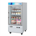 Thumbnail image #2 for KoolMore 26-Inch One-Section Reach-In Glass Door Merchandiser Freezer, 9 Cu. Ft., White