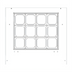 Thumbnail image #2 for Beverage Air Two-Section Mega Top Refrigerated Prep Table, 36-Inch Wide, 12-Pan Top