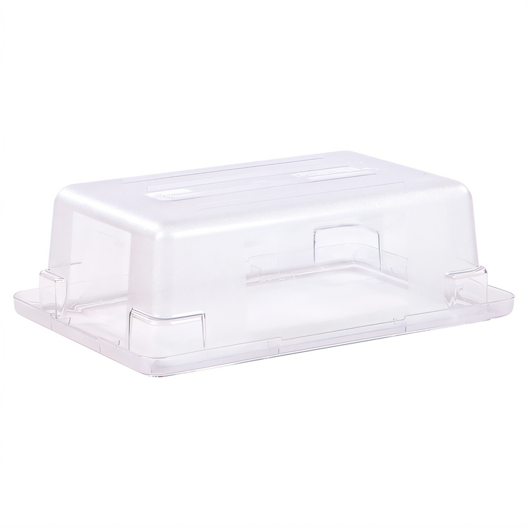 Product image #2 for StorPlus Clear Polycarbonate Stackable Food Storage Box, 3.5 Gallon, 12 x 18 x 6 Inch