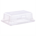 Thumbnail image #2 for StorPlus Clear Polycarbonate Stackable Food Storage Box, 3.5 Gallon, 12 x 18 x 6 Inch