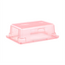 Thumbnail image #2 for StorPlus™ Color-Coded Red Polycarbonate Food Storage Box, 3.5 Gallon, 12 x 18 x 6 Inch