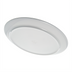 Thumbnail image #2 for Epicure 12-Inch Round White Coupe Melamine Buffet/Pizza Plate