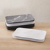 Thumbnail image #2 for American Metalcraft 12-Inch Rectangular Black Matte Melamine Platter