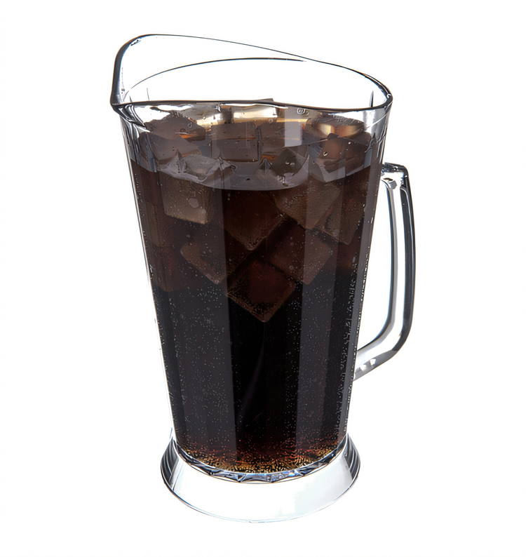 Product image #2 for CFS Brands 558307 Crystalite Water Pitchers Case of 6