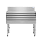 Thumbnail image #2 for Koolmore KM-LD-2636 Liquor Display Rack, 45 standard 750 mL bottle capacity, freestanding, 36"W x 26"D x 33.5"H, 5 stepped shelves, integrated 6"