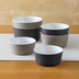 Thumbnail image #1 for American Metalcraft Unity Collection 10 oz Round Tapered Melamine Bowl, Mocha
