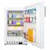 Thumbnail image #2 for Summit Commercial ALFZ36 Undercounter Reach-In All-Freezer, 2.68 Cu. Ft., ADA Compliant, White