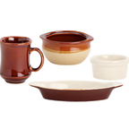 Thumbnail image #2 for Crestware Dover White CM81 White Ceramic Ramekin, 2-3/4 oz, 3-1/8", Oven & Microwave Safe Case of 4