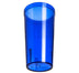 Thumbnail image #2 for Carlisle Stackable 20 oz SAN Plastic Tapered Tumbler, Royal Blue