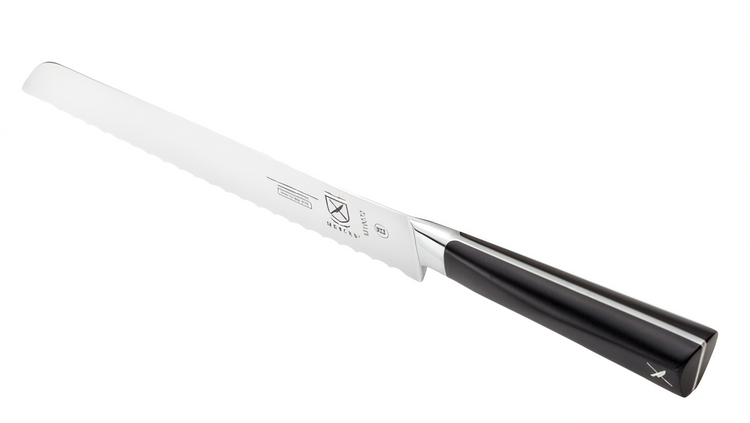 Product image #2 for Mercer Culinary ZüM 8-Inch Wavy Edge Bread Knife