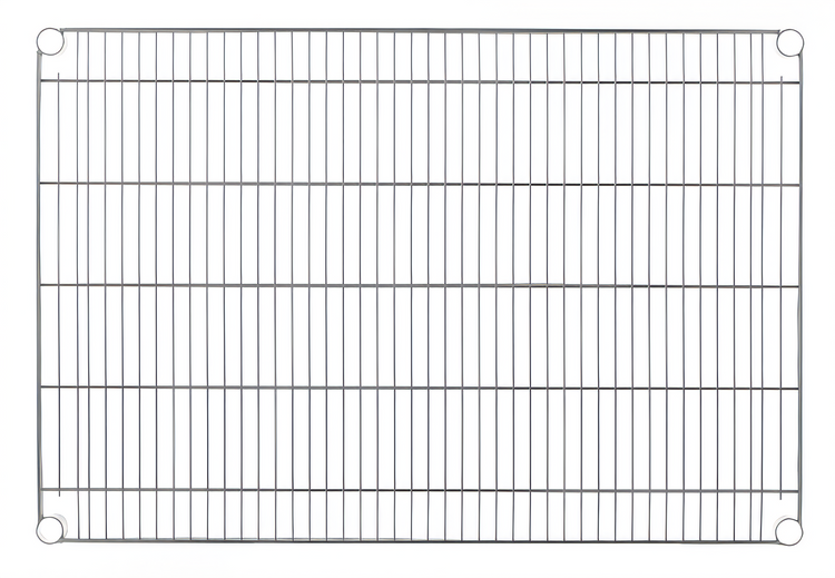 Product image #2 for Olympic 24 x 36 Inch Chromate Wire Shelf