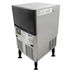 Thumbnail image #2 for Self-Contained Air-Cooled Cube Ice Maker with Bin, Dual Water Input, 80 lb. Daily Production
