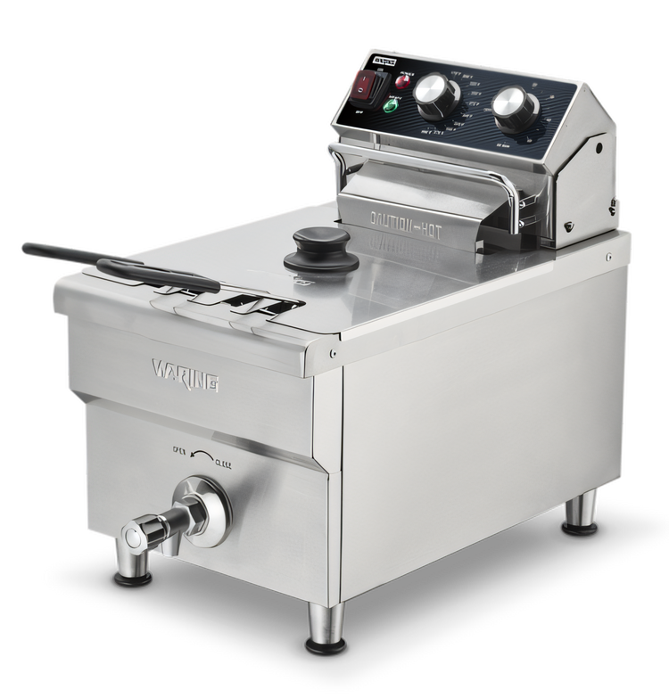 Product image #2 for Waring Commercial Countertop Electric Deep Fryer with 10 lb. Oil Capacity