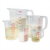 Thumbnail image #2 for Rubbermaid Bouncer 1 Quart Clear Polycarbonate Measuring Cup