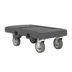 Thumbnail image #2 for Vollrath 1695-1 Heavy-Duty Flatbed Utility Dolly with Recessed Top Surface and Pneumatic Wheels