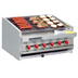 Thumbnail image #2 for American Range ADJ-72 72-Inch Countertop Adjustable Radiant Gas Charbroiler, 12-Burner