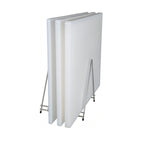 Thumbnail image #2 for Winco CBH-1218 White Plastic Cutting Board, Rectangular, 12 x 18 x 3/4 in. Case of 6