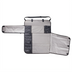 Thumbnail image #2 for Winco 11-Compartment Knife Bag with Hard Core Insert, Black Polyester Soft Case
