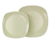 Thumbnail image #2 for Crestware CMSQ8 Dover White Standard Plates Case of 2